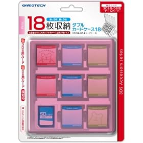 3DS/DS�J�[�h�p�P�[�X�w�_�u���J�[�h�P�[�X18(�s���N)�x