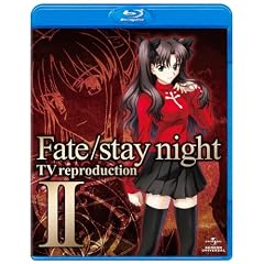 Fate/stay night TV reproduction II [Blu-ray]
