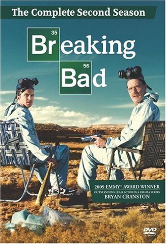  Breaking Bad: Complete Second Season [DVD] [Import]