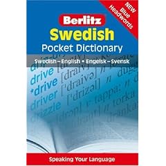 Berlitz: Swedish Pocket Dictionary (Berlitz Pocket Dictionary)
