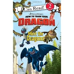 How to Train Your Dragon: Meet the Dragons (I Can Read Book 2)