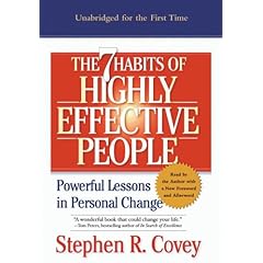 【クリックで詳細表示】The 7 Habits of Highly Effective People： 15th Anniversity Edition [Audiobook， Unabridged]＜/span [CD]