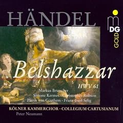Belshazzar a Sacred Drama