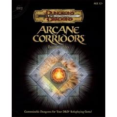 Arcane Corrridors: Dungeon Tiles, Set 2 (D&D Supplement)