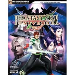 Phantasy Star Universe (Signature Series Guide)
