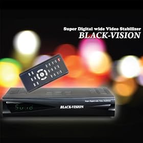 ���C�h�Ή� �����摜���葕�u BLACK-VISION �y�X�y�V�����@�\���ځz