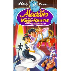 Aladdin & King of Thieves [VHS] [Import]