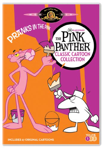  The Pink Panther Classic Cartoon Collection, Vol. 1: Pranks in the Pink