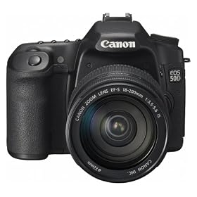 Canon �f�W�^����჌�t�J���� EOS 50D