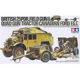 1/35 �~���^���[�~�j�`���A�V���[�Y �N�I�[�h�K���g���N�^�[&25�|���g 35044