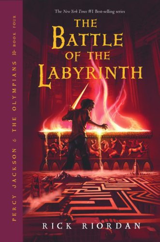  Percy Jackson and the Olympians, Book Four: Battle of the Labyrinth, The