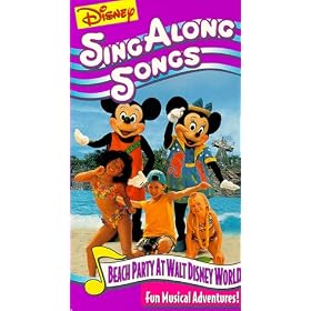 Disney Sing Along Songs: Beach Party at Disney [VHS] [Import]