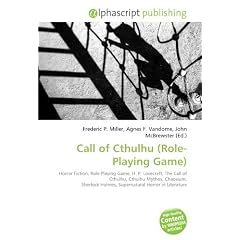 Call of Cthulhu (Role-Playing Game)
