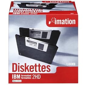 �C���[�V���� 3.5�C���`FD DOS/V�t�H�[�}�b�g25���� �����~1 US�d�l�i MF2HD-WIN-25KS