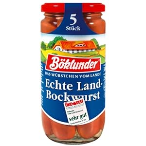 【クリックでお店のこの商品のページへ】ブックルンダー ボックヴルスト 250g