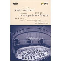Violin Concerto in the Gardens of Spain [DVD] [Import]
