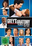 [DVD] Grey's Anatomy: Die jungen Ärzte - Fünfte Staffel, Teil Eins (3 DVDs)