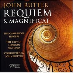 【クリックで詳細表示】Requiem ＆ Magnificat/Rutter， Cambridge Singers： 音楽