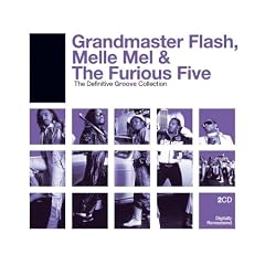 GRANDMASTER FLASH『finitive Groove』