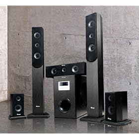 5.1ch�T���E���h �T���E���h�X�s�[�J�[�V�X�e���y�u���b�N�z