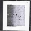 Paul Bley With Gary Peacock