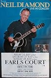  Neil Diamond (Earls Court Concert) Music Poster Print - 40