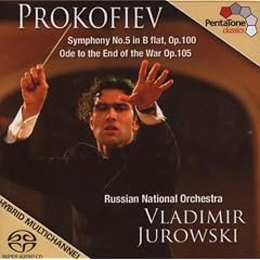 Symphony 5 / Ode to the End of the War Op 105