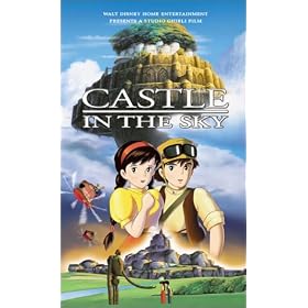 Castle in the Sky [VHS] [Import]