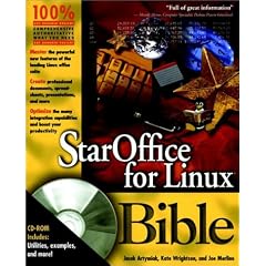 StarOffice for Linux Bible