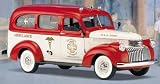  46 シボレー サバーバン救急車