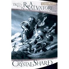 The Crystal Shard: The Legend of Drizzt, Book IV