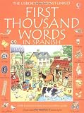 First Thousand Words in Spanish