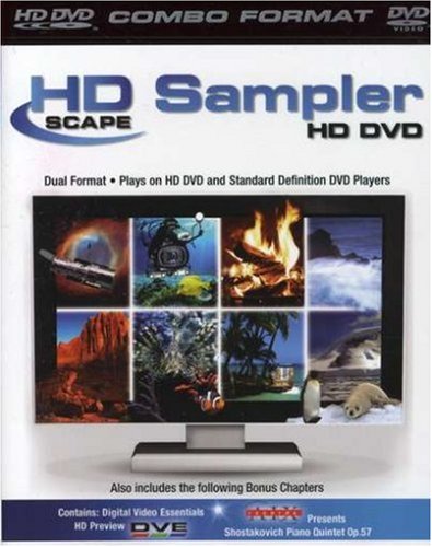  HDScape Sampler [HD DVD]
