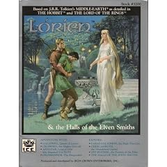 Lorien and the Halls of the Elven Smiths (Middle Earth Game Supplements, Stock No. 3200)