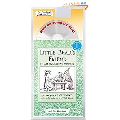 Little Bear's Friend Book and CD (I Can Read Book 1)