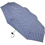 Knirps FiberLine X1 �܂肽���ݎP Navy Dot KNX04N