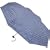 Knirps FiberLine X1 �܂肽���ݎP Navy Dot KNX04N