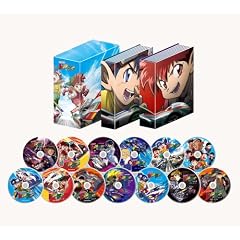 「爆走兄弟レッツ&ゴー!!」DVD-BOX(完全生産限定版)