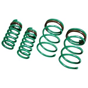 【クリックで詳細表示】TEIN ダウンサス S.TECH ソフト 【ホンダ】 フィット GE6 H19.10- SKB74-S1B00