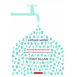 【クリックで詳細表示】Virtual Water： Tackling the Threat to Our Planet’s Most Precious Resource： Tony Allan： 洋書