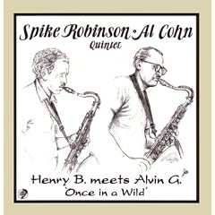 Henry B Meets Alvin G: Once in a Wild