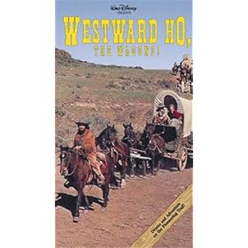 Westward Ho the Wagons! [VHS] [Import]