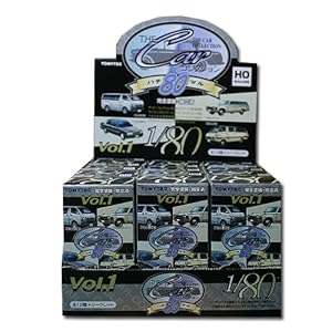 【クリックで詳細表示】TOMYTEC(トミーテック)THE カーコレクション80 vol.1(ボックス)