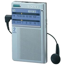 SONY FM���W�I ICF-T45