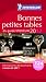 MICHELIN 2012 Hotel- und Restaurantfuehrer Bonnes petites tables du guide