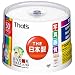 ���z�U�d�� That's DVD-R�f�[�^�p 16�{��4.7GB �ʐ^�掿���C�h�v�����^�u�� �X�s���h���P�[�X50���� DR-47WSY50BN