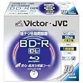 �r�N�^�[ �f���p�u���[���C�f�B�X�N 1��^��p �Ж�2�w 50GB 4�{�� �ی�R�[�g�i�n�[�h�R�[�g�j���C�h�z���C�g�v�����^�u�� 10�� ���{�� BV-R260NW10