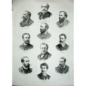 �y�C���^�[�̏ё���� Willems 1888 �̃x���M�[ Verlat �̔S�y