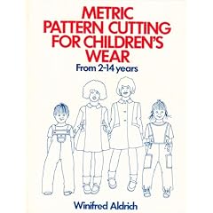 Metric Pattern Cutting for Children's Wear