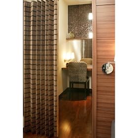 �o���u�[�J�[�e�� �X�N�G�A [�u���E��] [200�~175cm]�i���Ta�j